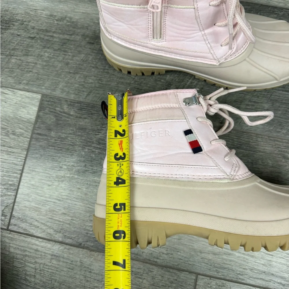 Tommy Hilfiger Girls Pink‎ Duck Boots